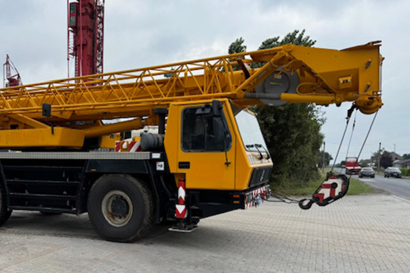 Crane Hire Lincolnshire